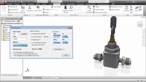 After iLogic rules are created, a "Configuration Form" can be designed so that any user or customer can quickly determine all the different available configurations. . Ilogic inventor examples